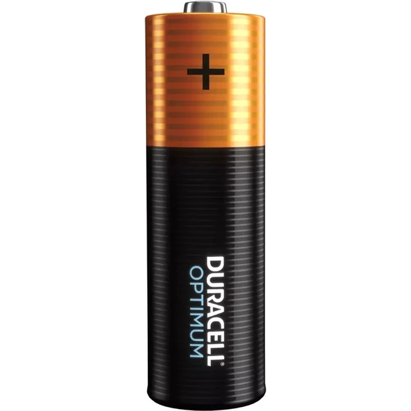 Duracell Optimum alkalická baterie AA 1500 8 ks - Baterie - Obrázek H4N1000701