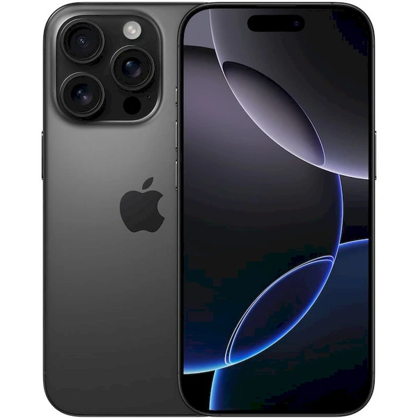 Apple iPhone 16 Pro 1TB černý titan - Mobilní telefony - Hlavní obrázek