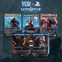 Set karet Magic: The Gathering - Secret Lair x God of War: Norse - EN - MTG karty