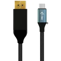i-tec USB-C/DisplayPort kabel 4K 2m černý - Kabely a redukce