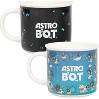 Hrnek Astro Bot - Logo 350 ml (měnící se motiv) - Hrnky