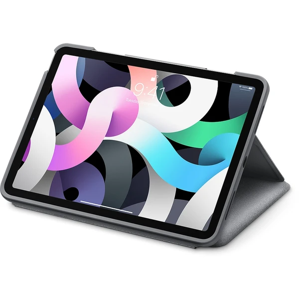 Logitech Folio Touch pouzdro s CZ klávesnicí a trackpadem iPad Air 11" (M2/M3/5.gen/4.gen) šedé - Pouzdra s klávesnicí - Obrázek H4YQ000501