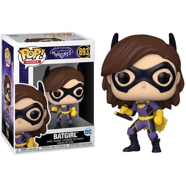Funko Pop! Gotham Knights Batgirl Games 893