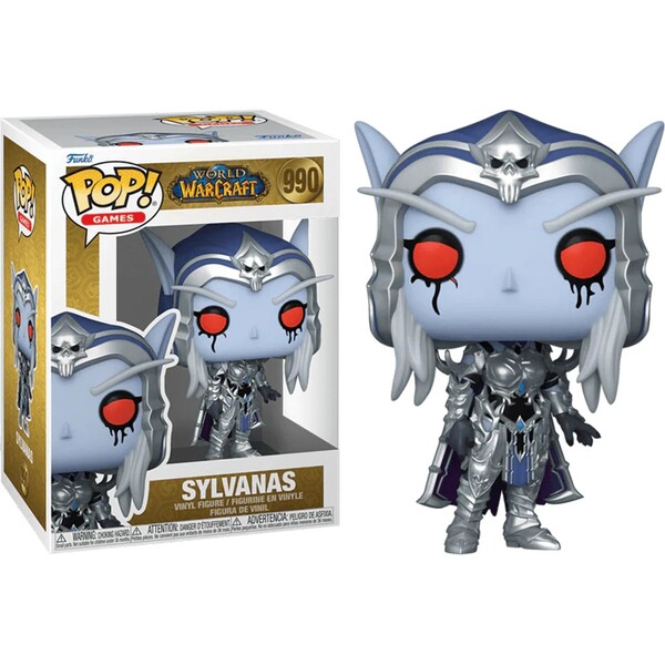 Funko POP! #990 Games: World of Warcraft - Sylvanas