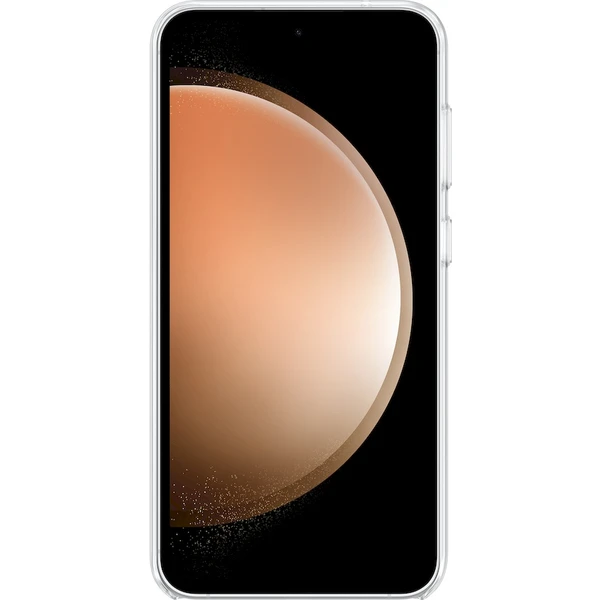 Samsung průhledný zadní kryt Samsung Galaxy S23 FE čirý - Pouzdra - Obrázek H518000701
