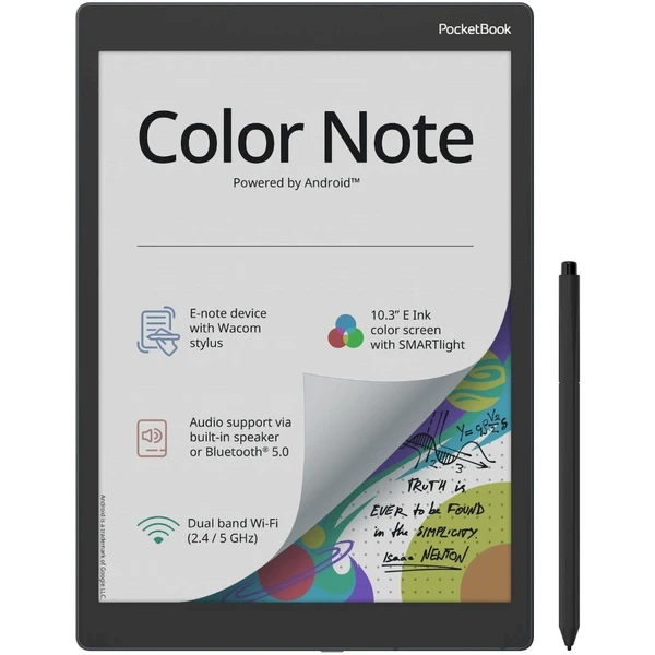 PocketBook 1041 Color Note čtečka knih šedá - Čtečky elektronických knih - Obrázek H51A000O01