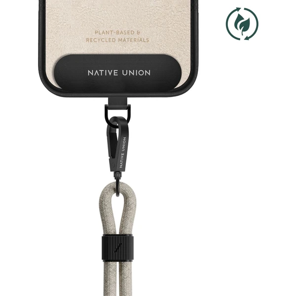 Native Union City Grip poutko na zápěstí šedé - Poutka - Obrázek H51A000P01