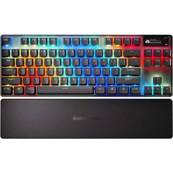 SteelSeries Apex Pro TKL WL Gen 3 herní klávesnice (US) černá - Klávesnice - Obrázek H51C000N01