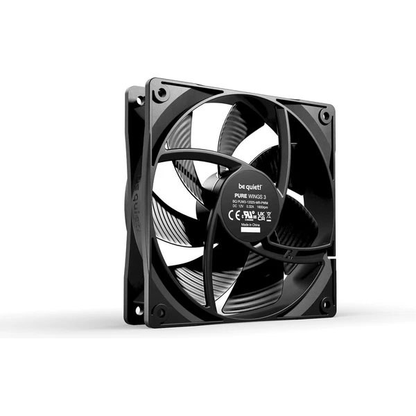Be quiet! Pure Wings 3 120mm PWM - Ventilátory pro PC - Obrázek H53B000L01