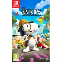 Snoopy & The Great Mystery Club (Switch) - Hry pro Nintendo Switch