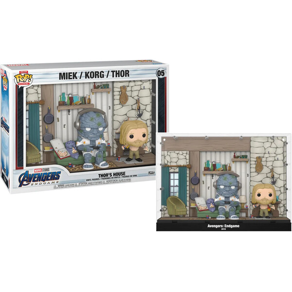 Funko POP! #05 Moments Deluxe: Endgame - Thor’s House