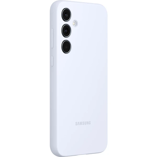 Samsung Silicone Case Galaxy A35 světle modrý - Pouzdra - Obrázek H5F2000P01