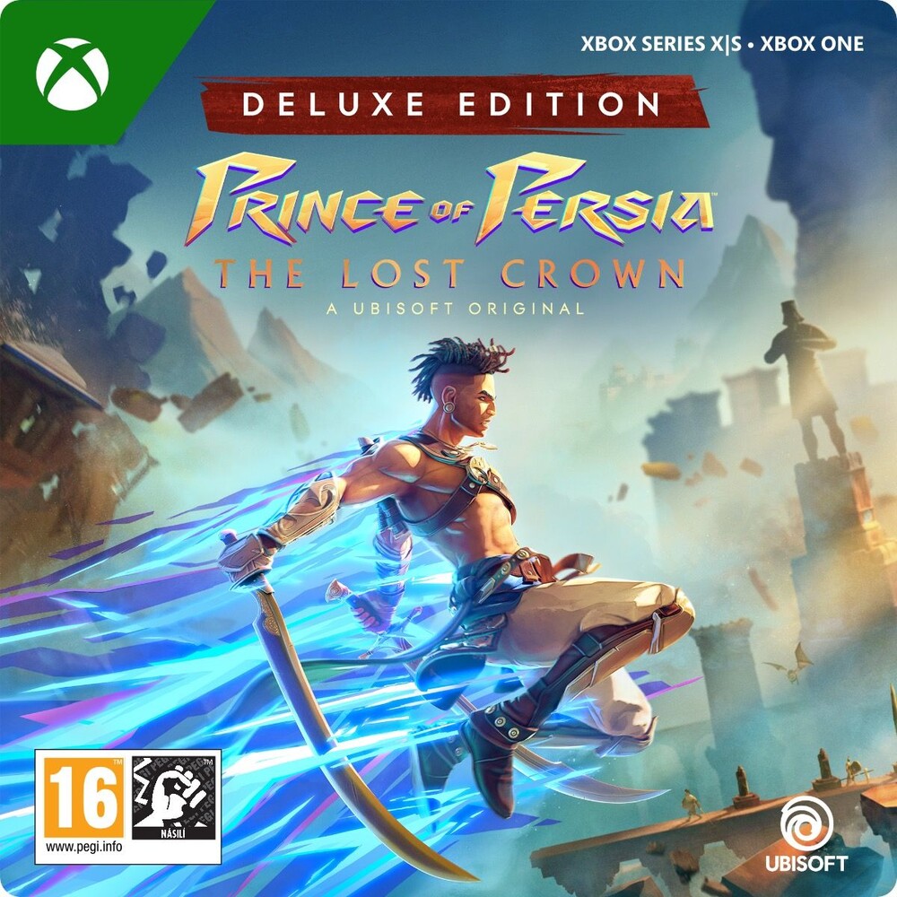 Prince of Persia: The Lost Crown - Deluxe Edition (Xbox Series/Xbox One)