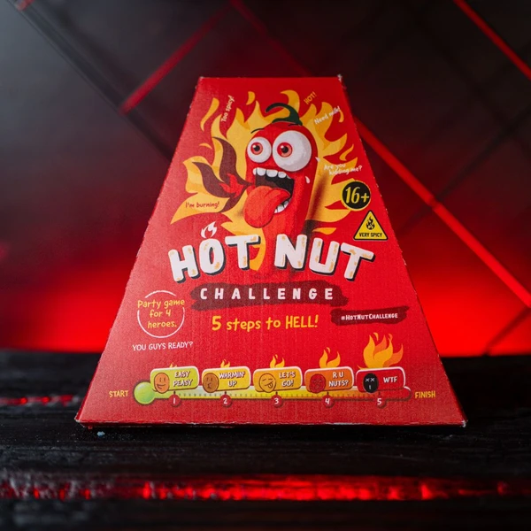 Extra pálivé oříšky Hot-Nut Challenge 24 g - Potraviny - Obrázek H5KG000J01