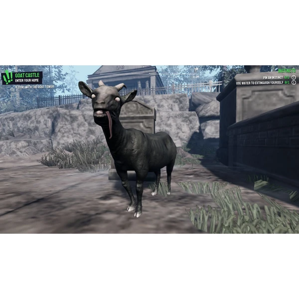 Goat Simulator 3 (Switch) - Hry pro Nintendo Switch - Obrázek H5L9000L01