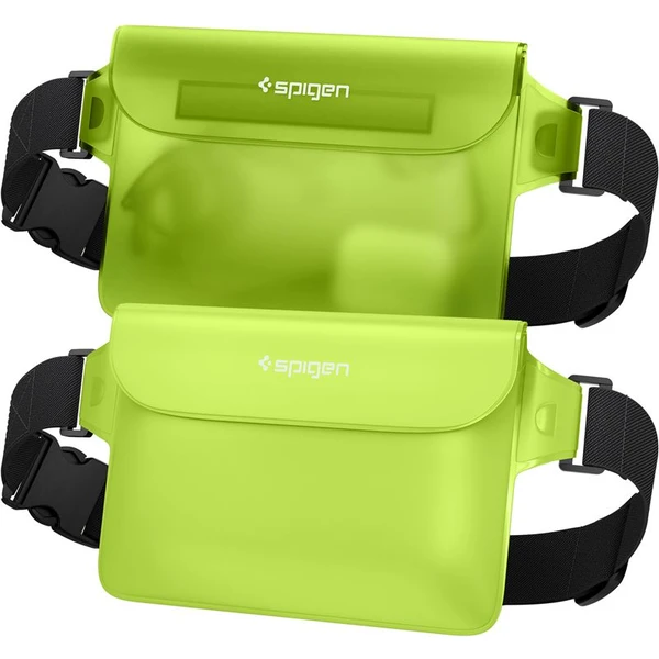 Spigen Aqua Shield WaterProof Waist Bag A620 2 Pack zelený - Pouzdra - Hlavní obrázek