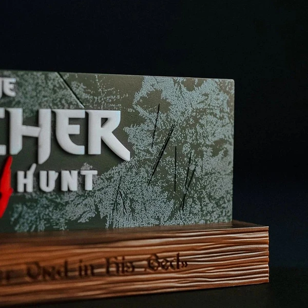 Světlo LED The Witcher - Wild Hunt Logo 22 cm USB - Lampičky - Obrázek H5O5000L01