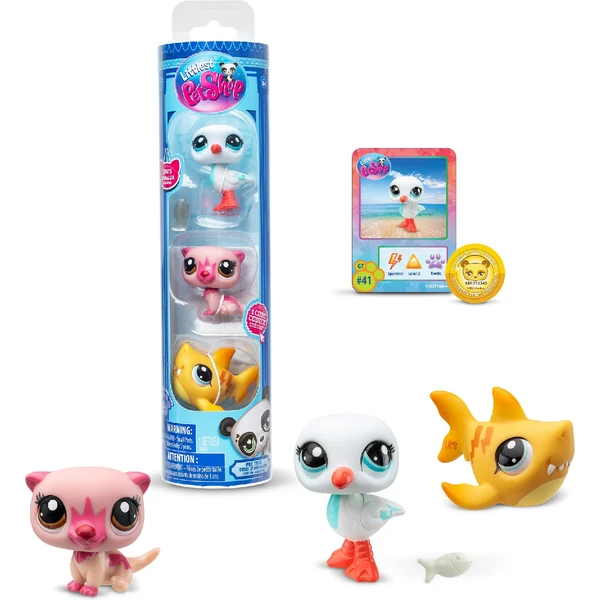Littlest Pet Shop 3 figurky - Figurky - Obrázek H5O7000K01