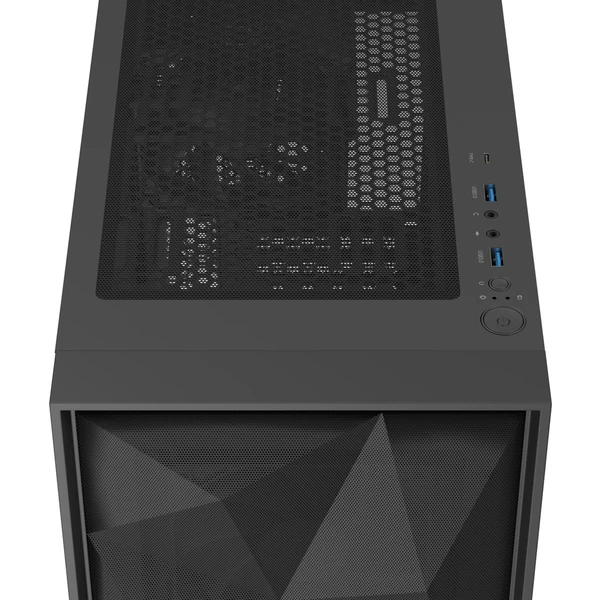 Genesis Diaxid 605F černá - Počítačové skříně - Obrázek H5P4000P01