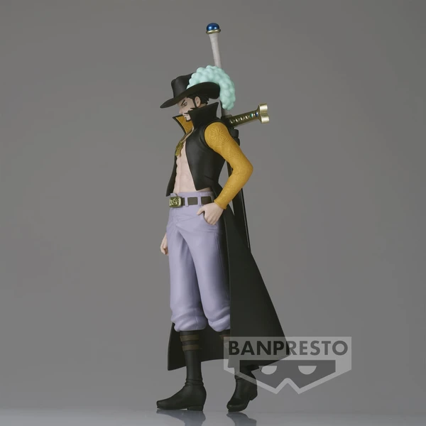 Figurka Banpresto Prize One Piece - Dracule Mihawk The Shukko 16 cm - Figurky - Obrázek H5PE000K01