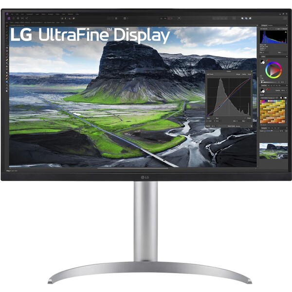 LG 27UQ850V-W.AEU Šedá