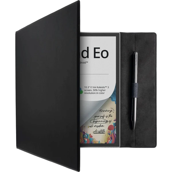 PocketBook Flip pouzdro pro čtečku InkPad Eo černé - Pouzdra - Obrázek H5T6000N01