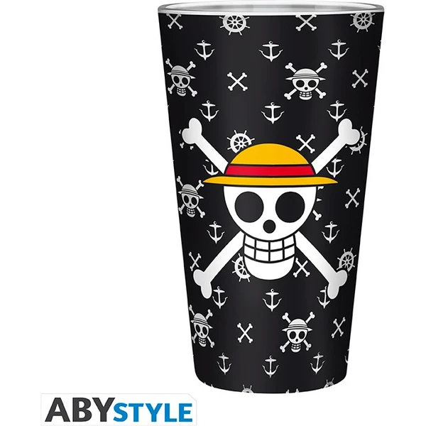 Sklenice One Piece - Luffy 400 ml - Sklenice - Obrázek H5UJ100201
