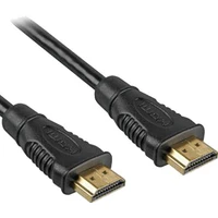 PremiumCord HDMI 1.4/HDMI 1.4 kabel s ethernetem 4K 7m černý - Kabely a redukce