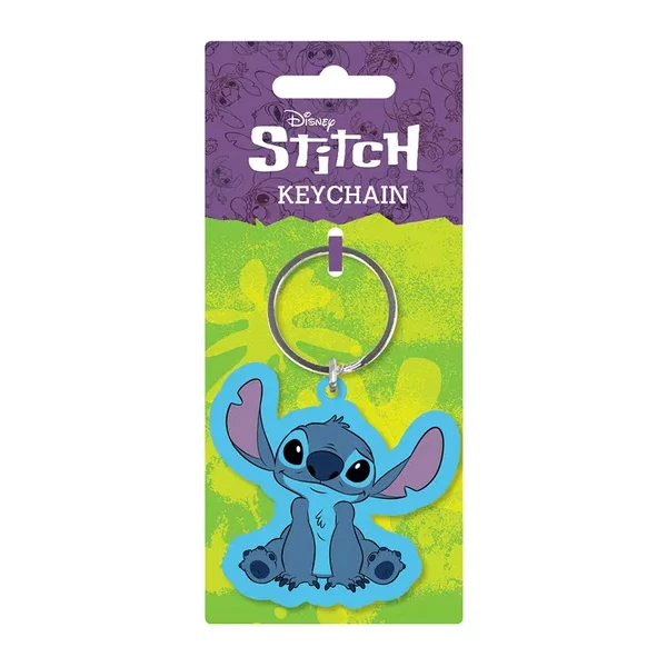 Gumová klíčenka Pyramid International - Lilo & Stitch - Klíčenky - Obrázek H5VG000L01