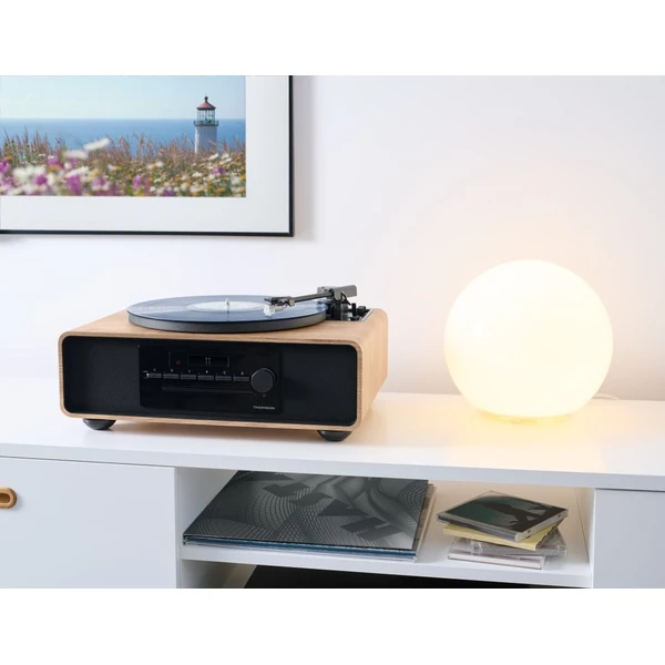 Thomson MIC300TT gramofon hnědý - Gramofony - Obrázek H5WL000K01