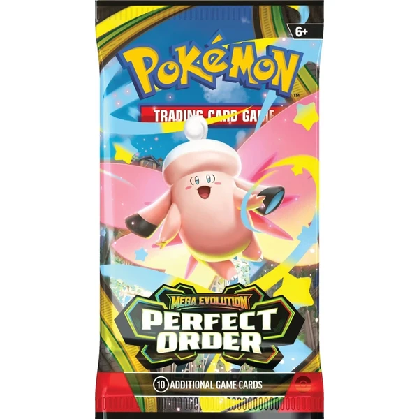 Pokémon TCG: ME03 - Perfect Order - Booster - Pokémon karty - Obrázek H5XR000K01