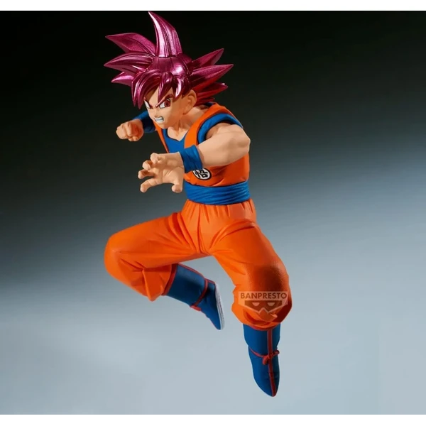 Figurka Bandai Dragon Ball Super - Match Makers Super Saiyan God Son Goku 12 cm - Figurky - Obrázek H5YL000K01