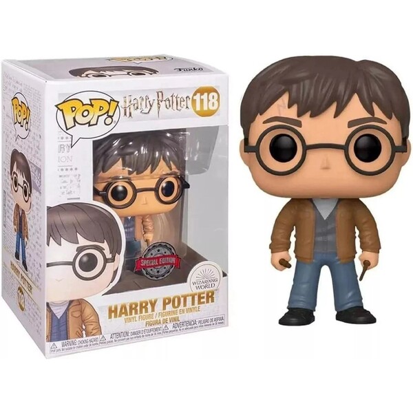 Funko POP! #118 Movies: Harry Potter - Harry with 2 Wands