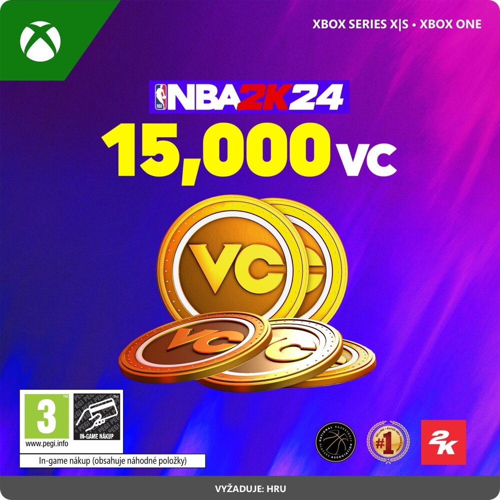 Nba 2k24 15000 Vc Xbox Onexbox Series 3984