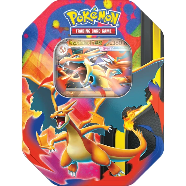 Pokémon TCG: Mega Charizard Tin - Pokémon karty - Obrázek H60R000K01