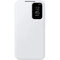 Samsung Smart View flipové pouzdro Samsung Galaxy S23 FE bílé - Pouzdra