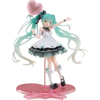 Figurka Taito Prize Hatsune Miku AMP+ - Hatsune Miku Birthday 2025 Party Ver. 21 cm - Figurky