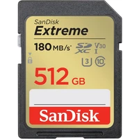 SanDisk SDXC karta 512GB Extreme - Paměťové karty
