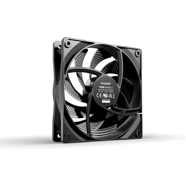 Be quiet! Pure Wings 3 120mm PWM high-speed - Ventilátory pro PC - Obrázek H63B000L01