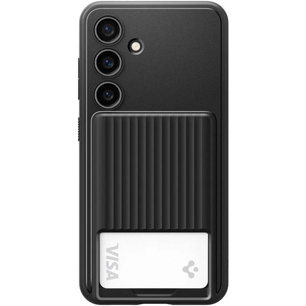 Spigen Liquid Slot kryt Samsung Galaxy S24+ matně černý - Pouzdra - Obrázek H663000N01
