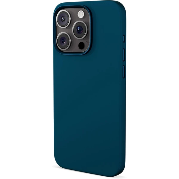 Epico Mag+ Silicone kryt pro iPhone 16 Pro Max petrolejová modrá - Pouzdra - Obrázek H66C000L01