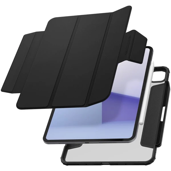 Spigen Air Skin Pro pouzdro iPad Pro 11" (2025) černé - Pouzdra - Obrázek H676000N01