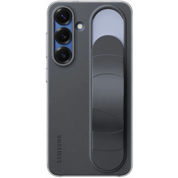 Samsung Standing Grip Case kryt s poutkem Galaxy S25 černý - Pouzdra - Obrázek H6CC000J01