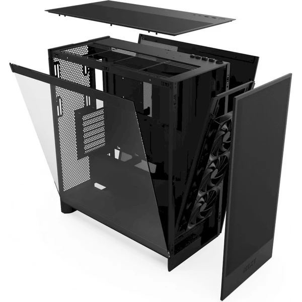 NZXT H7 Flow černá - Počítačové skříně - Obrázek H6EA000N01