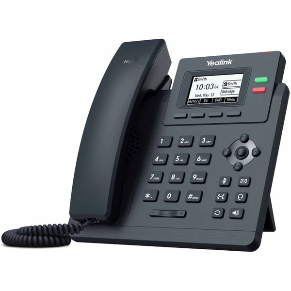 Yealink SIP-T31 IP telefon - IP telefony - Obrázek H6F3000O01