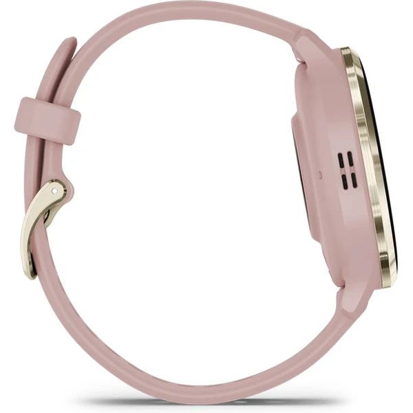 Garmin Venu 3S Cream Gold/Dust Rose Silicone Band - Chytré hodinky - Obrázek H6FA000601