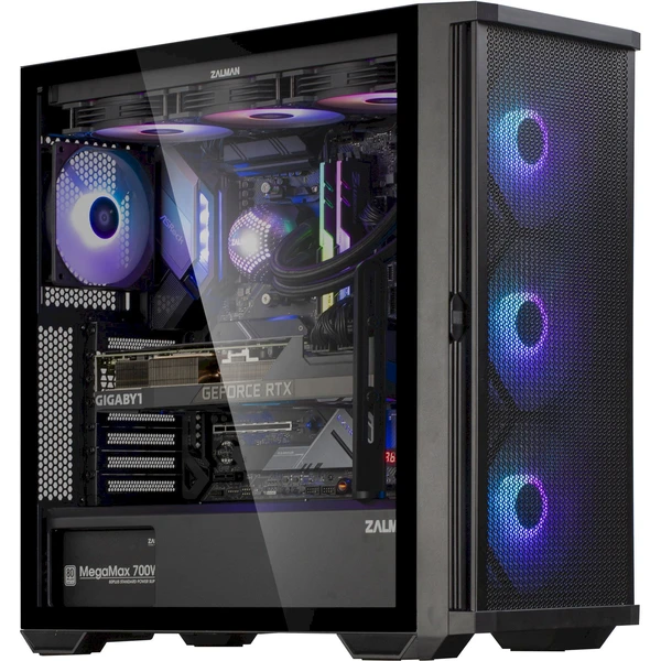 ZALMAN Z10 PLUS černá - Počítačové skříně - Obrázek H6HA000N01