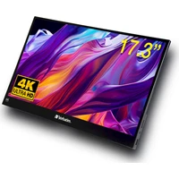Verbatim PMT-17-4K přenosný dotykový monitor 17" - Monitory