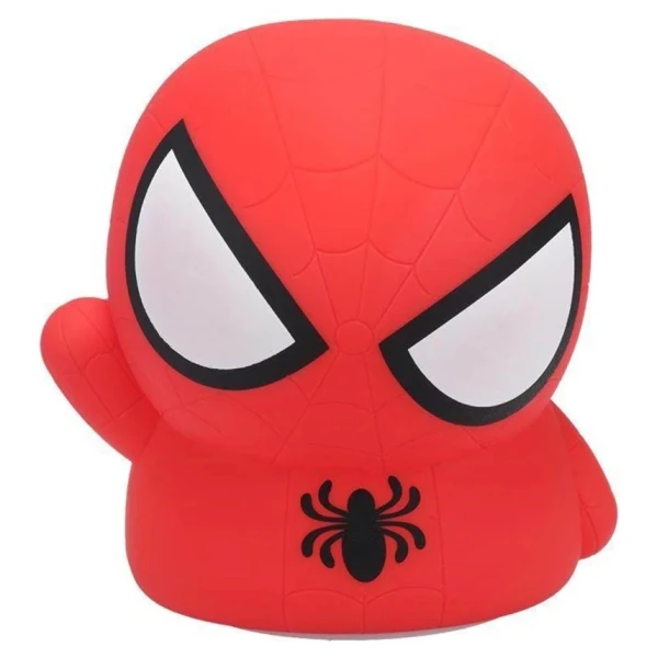 Silikonové LED světlo - Spider-Man - Lampičky - Hlavní obrázek