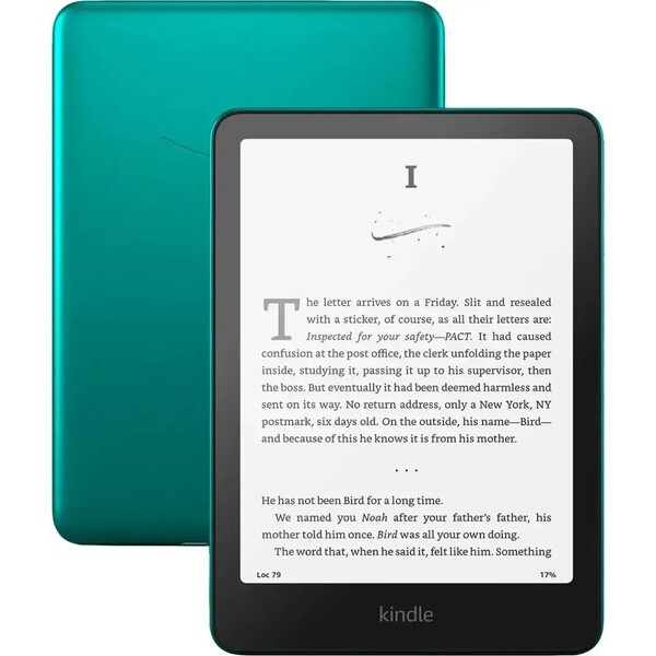 Amazon Kindle Paperwhite Signature Edition 32GB 2024 metalická zelená (bez reklam) Zelená